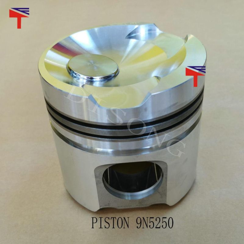 High-Performance Diesel Engine Engineering Machinery Parts Piston 9n5250 for Construction Bulldozer D7g Wheel Loader 966g 966h Engine Cat3306