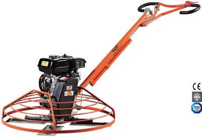 Concrete Handling Gasoline Walk Behind Power Trowel Machine