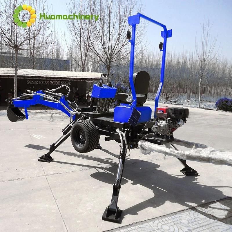 Backhoe for Tractor Attachment/Backhoe Loader Lw