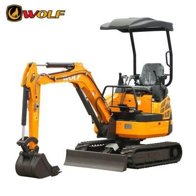Construction Equipment CE New Crawler Hydraulic Mini Excavators Wheel Excavator Mini Digger