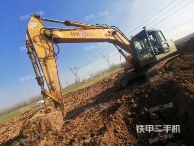 Used Mini Medium Backhoe Excavator Hyundai R225LC-7 Construction Machine Second-Hand