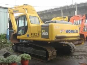 Used Komastu Crawler Excavator PC200