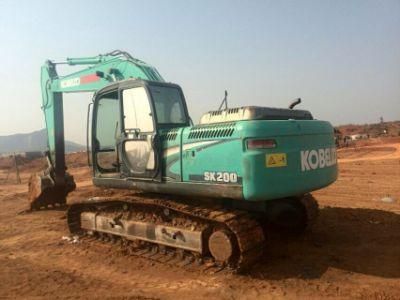 Good Working Condition Used Original Kobelco Sk200-8 Excavator for Sale
