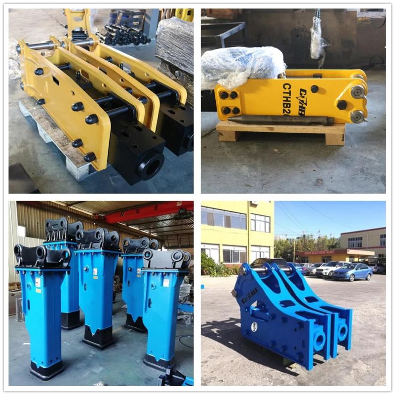 Discount Price Side Type Hydraulic Rock Breaker Hammer with Pins for Sumitomo Excavator
