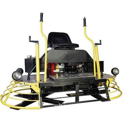 Mini Driving Concrete Ride on Power Trowel Made-in-China