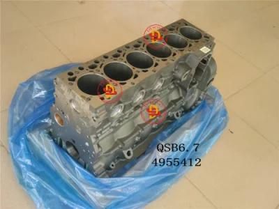 Qsb6.7 Cylinder Block 4955412