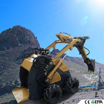 High Ground Clearance Light Footprint Track Loader