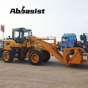 Abbasist euro style 2000kg construction farm front end tractor wheel loader
