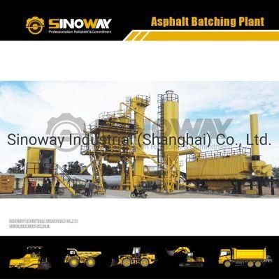 40ton Hot Mix Asphalt Batchiong Plant, Asphalt Mixing Plant