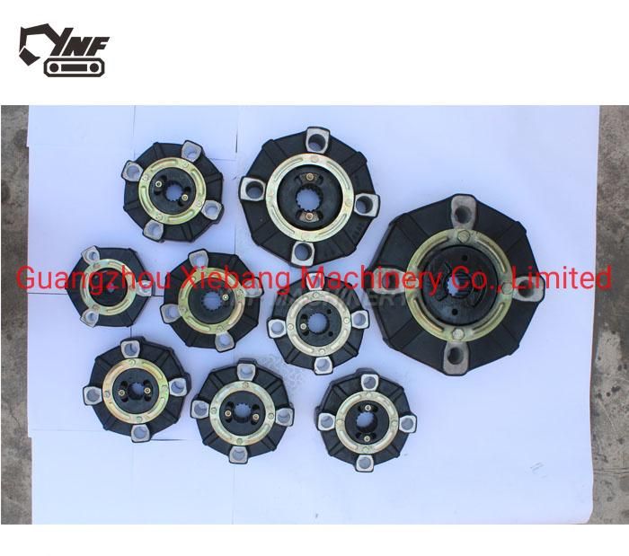 Excavator Part Engine Drive Parts Size 400 Coupling