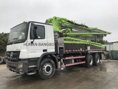 Popular Zoomlion 38X-5rz 56m Concrete Pump Mounted Truck Factory Price