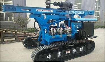 Guardrail Installation Hydraulic Pile Driver