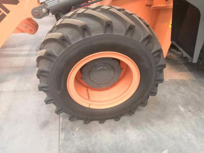 Yx828 1.5 Ton Mini/Small Construction Compact Farm Tractor Front Wheel Loader Price for Sale