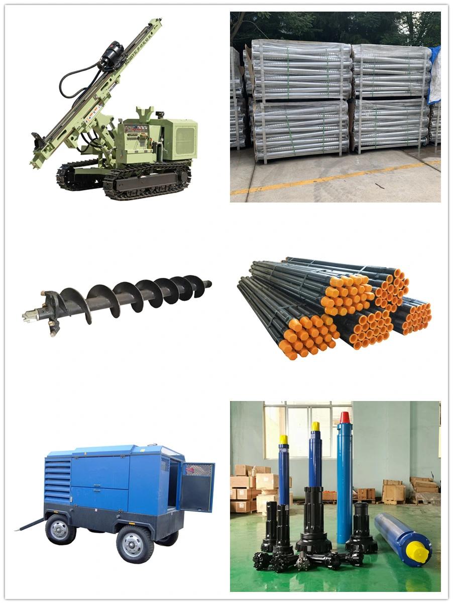 Foundation Bore Pile Rig Micropile Drilling Rig Machine