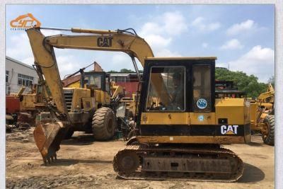 Used Cat E70b Digger Excavator Secondhand Caterpillar E70b 0.3cbm Excavator 3ton Small Excavator