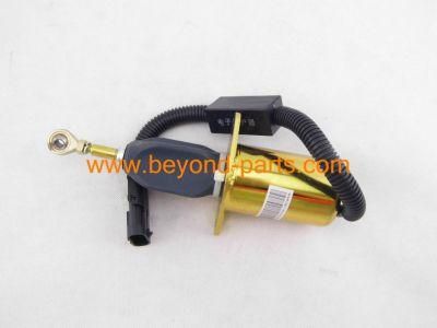 Dh300-7 Excavator 6CT Engine Stop Solenoid Shutdown Valve 3935650