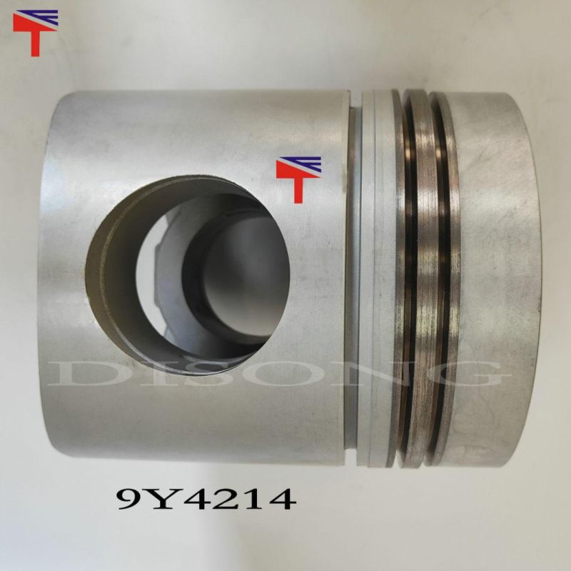 High-Performance Diesel Engine Engineering Machinery Parts Piston 9y4214 for Engine Parts 3508 3512 3516 Generator Set