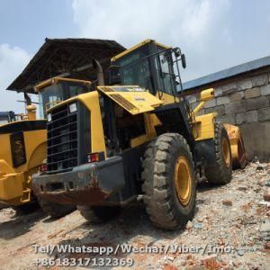 Japan Made Used Komatsu Wa380 Wa380-3 Wa380-6 5 Ton Payload Loader