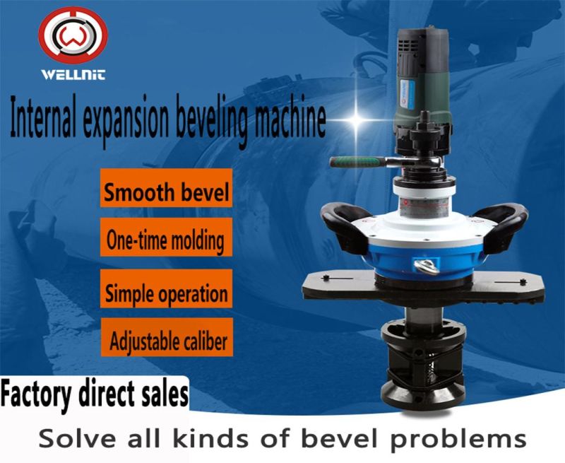 electric Clamping Pipe End Preparation Beveling Tool