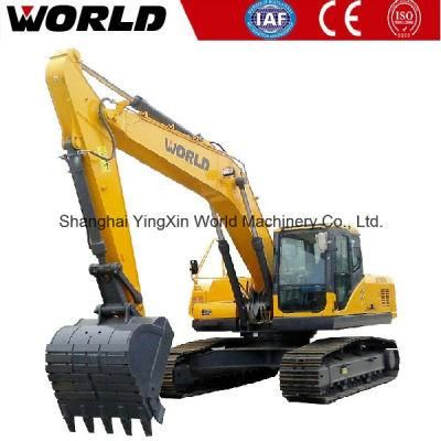 21ton Crawler Hydraulic Excavator Compare to 320 Excavator