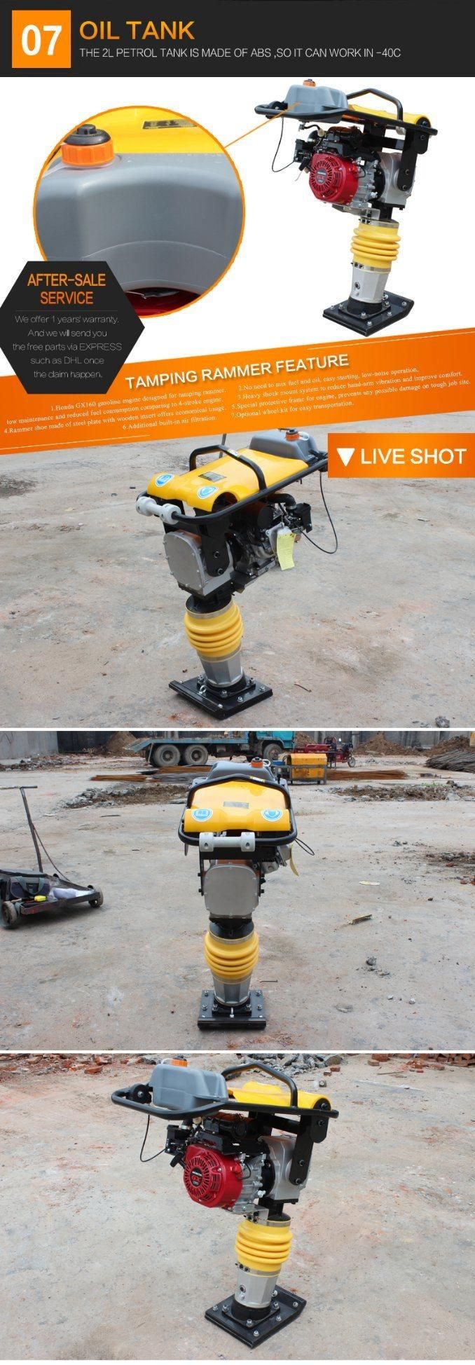 Wholesale Price Gasoline Engine Tamping Rammer