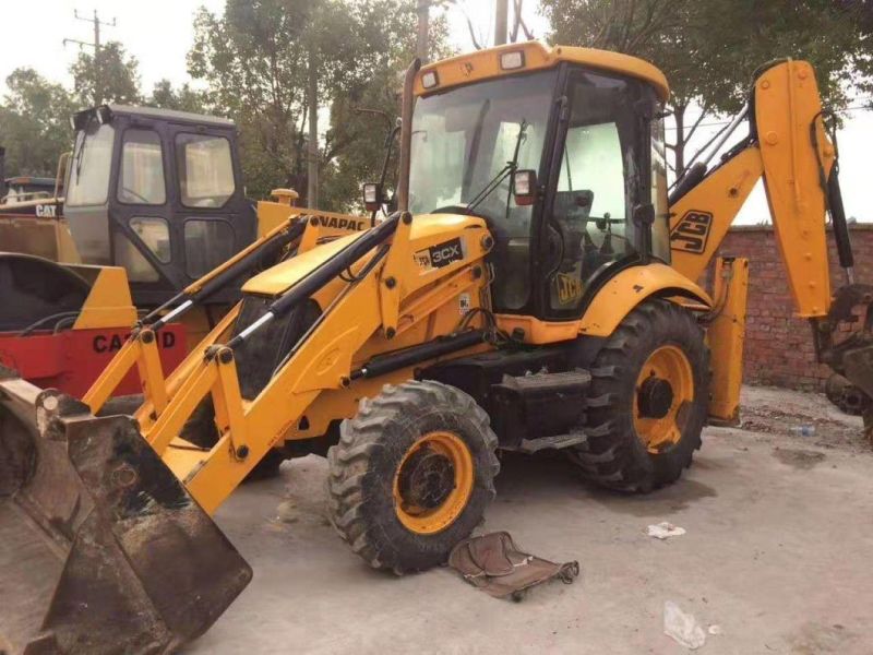 on Promotion Original Jcb 3cx Backhoe Loader with Good Condition and Price