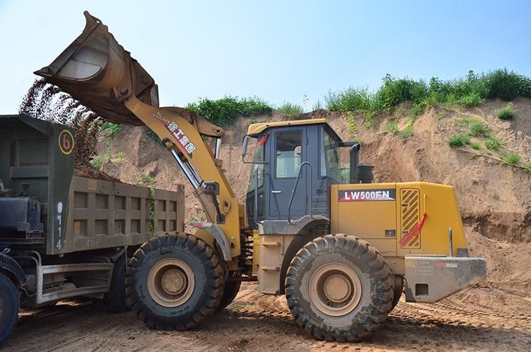 Wheel Loader 5 Ton Brand XCMG Official Front End Loader