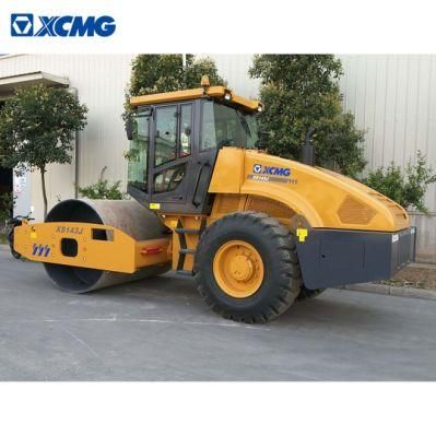 XCMG Official 14ton Single Dump Vibratory Road Roller Compactor Xs143j Price