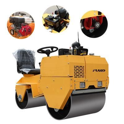 Hydrostatic Drive Double Drums Road Roller