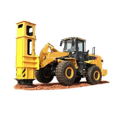 Ric 9 Ton Hammer Swrd80 Hydraulic Dynamic Impact Compaction Hammer for Excavator and Loader