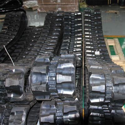 Rubber Track 300*52.5*90W for Excavator Caterpillar Ihi Sumitomo