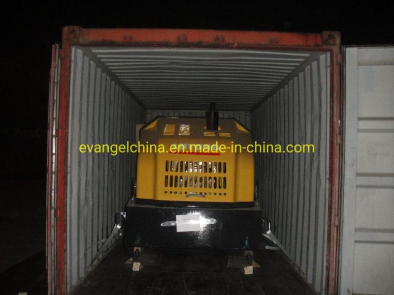 Lutong Small 4ton Full Hydraulic Single Drum Road Roller Lts204h
