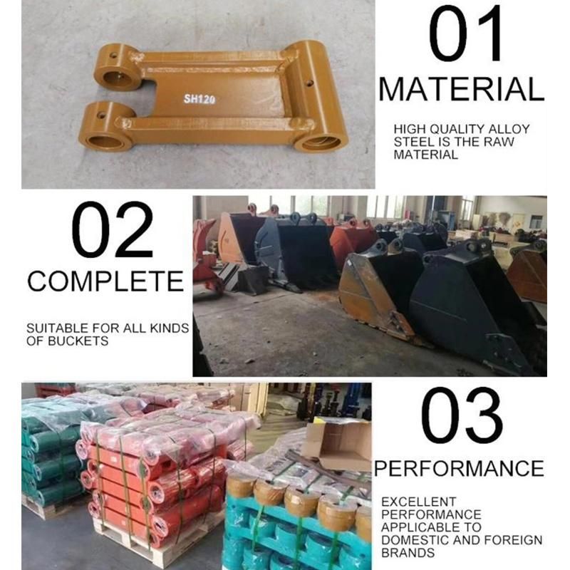 OEM Excavator Parts PC300 Bucket Link 207-70-00470