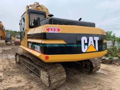 Secondhand Cat 320bl Crawler Poclain Caterpillar 320cl/325bl/325cl Excavator