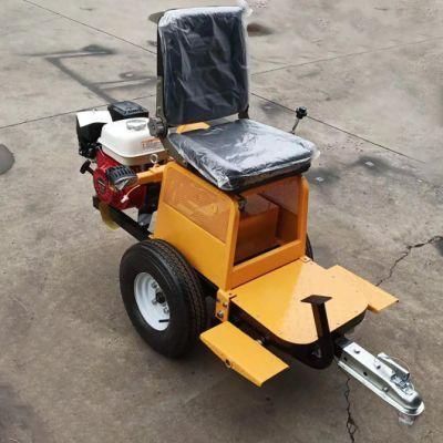 Hydraulic Booster with Gasoline Engine for Hand-Push Road Marking Machine