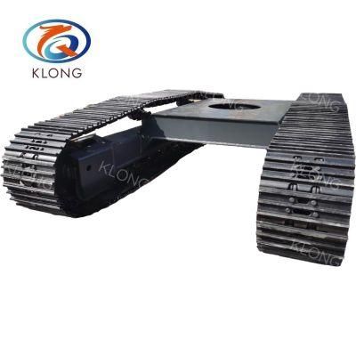 Customized 40-60 Ton Hydraulic Steel Crawler Track Chassis Undercarriage Mining Machinery Crusher Excavator Bulldozer Construction Machinery