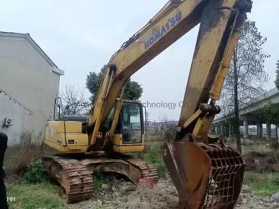 Used Komatsu PC200-8 Medium Excavator in Stock for Sale Great Condition