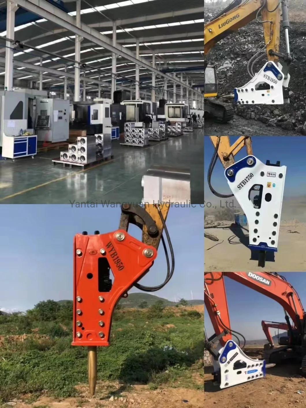 Assembled Cylinder Assy for Hydraulic Breaker Jack Hammer for Excavator Parts