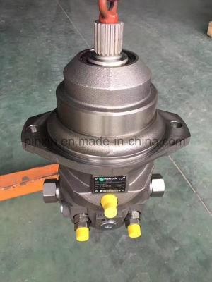 A6ve107ep2d Hydraulic Piston Motor for Truck Mixer Truck Mounted Concrete Pump