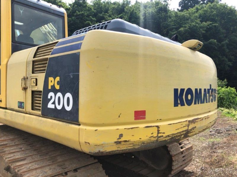 20 Ton Crawler Track Japan Excavators PC200-8 Used PC200-6 PC220-8 Excavadora Usada Excavatrice Pelle Producto Used Secondhand Mini Small Excavator Sale Price