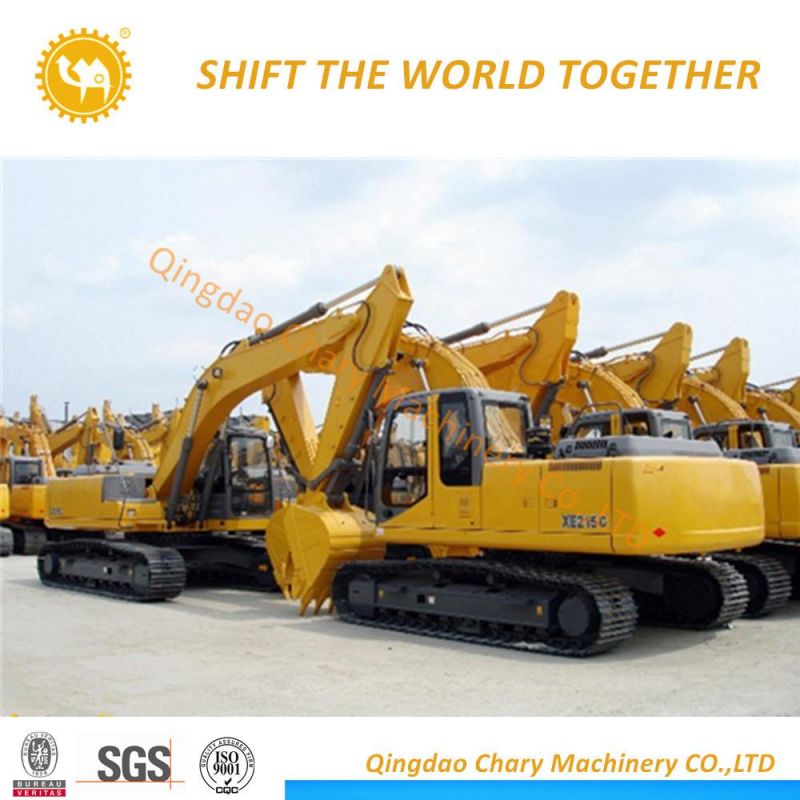 21ton Xe215c Hydraulic Excavator with 0.91m3 Digger