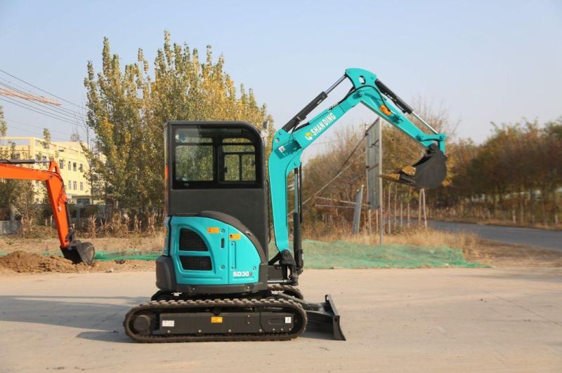 2.5ton Cheap Price Hydraulic Mini Digger Crawler Excavator