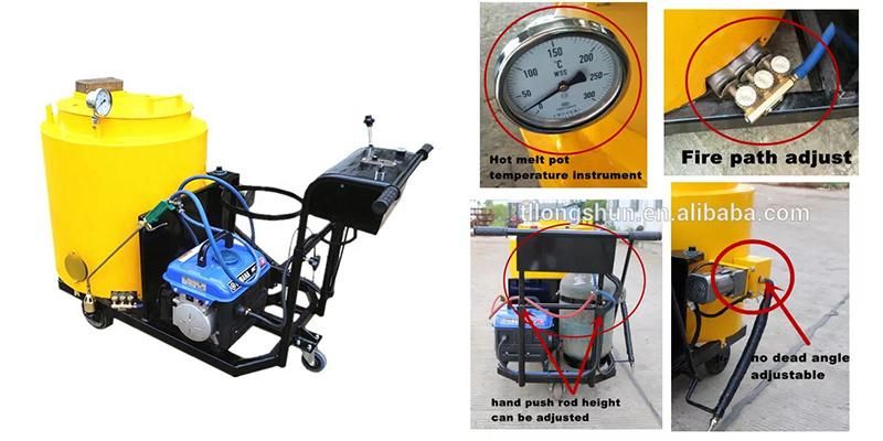 Ls-80 Liquefied Petroleum Gas Road Crack Sealing Machine