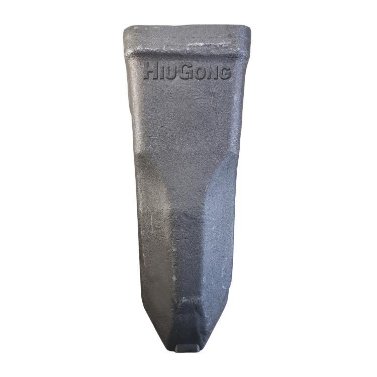 Bucket Tooth for Excavator Backhoe Spare Parts in Forging