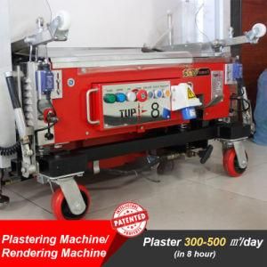 High Efficiecny Wall Plastering Machine for Inside Wall