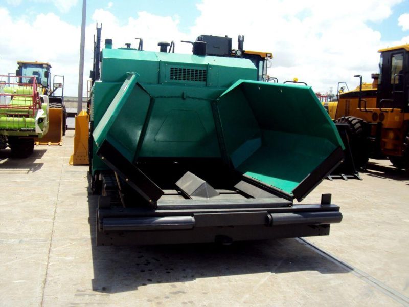 Fully Hydraulic Four-Wheel Drive Road Paver RP603L with Spare Parts for Sale
