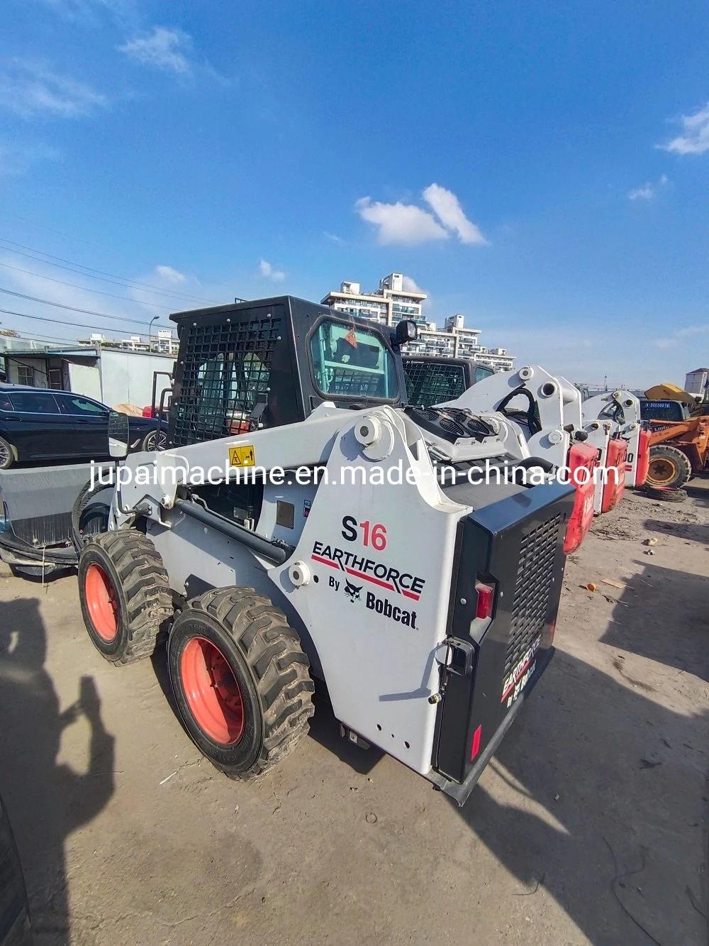 Bobcat S160 Second-Hand Engineering Construction Machinery Wheel Loader Skid Steer Loader