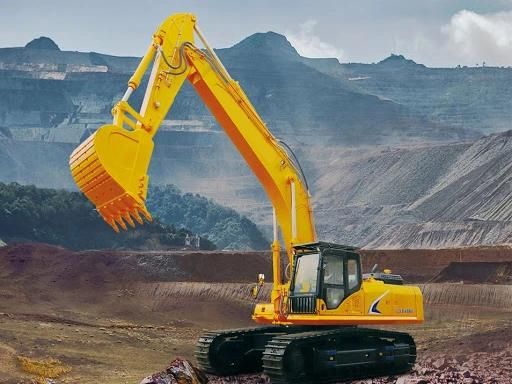 Hot Sale Brand Lonking 6 Ton Mini Hydraulic Crawler Excavator LG6060 with Japanese Engine