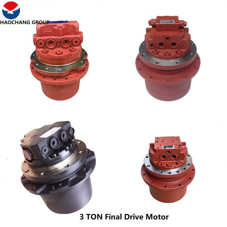 Construction Machinery Excavator Spare Parts Volvo Ec140 Ec140b Final Drive Hydraulic Travel Motor TM22vc 14524182 SA1143-01060