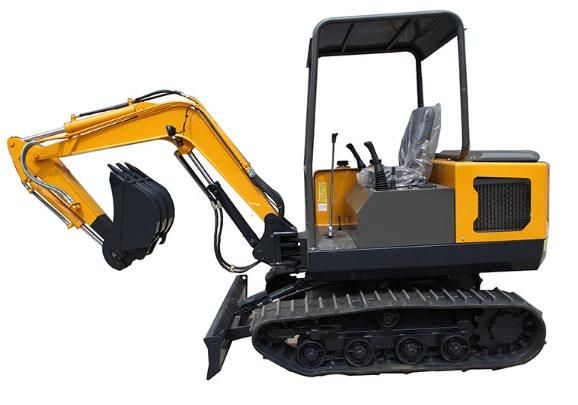 2.0 Mini / Small Crawler Hydraulic Excavator with Multifunctional Accessories